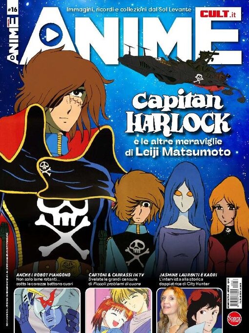 Titeldetails für Anime Cult, Issue 16 nach Sprea S.p.A. - Verfügbar